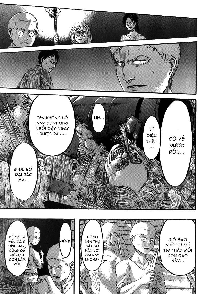 Đại Chiến Người Khổng Lồ: Chapter 39