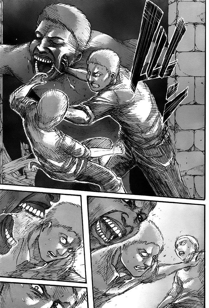 Đại Chiến Người Khổng Lồ: Chapter 39