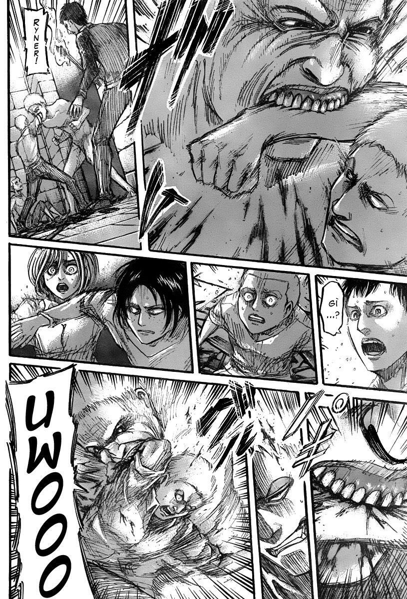 Đại Chiến Người Khổng Lồ: Chapter 39