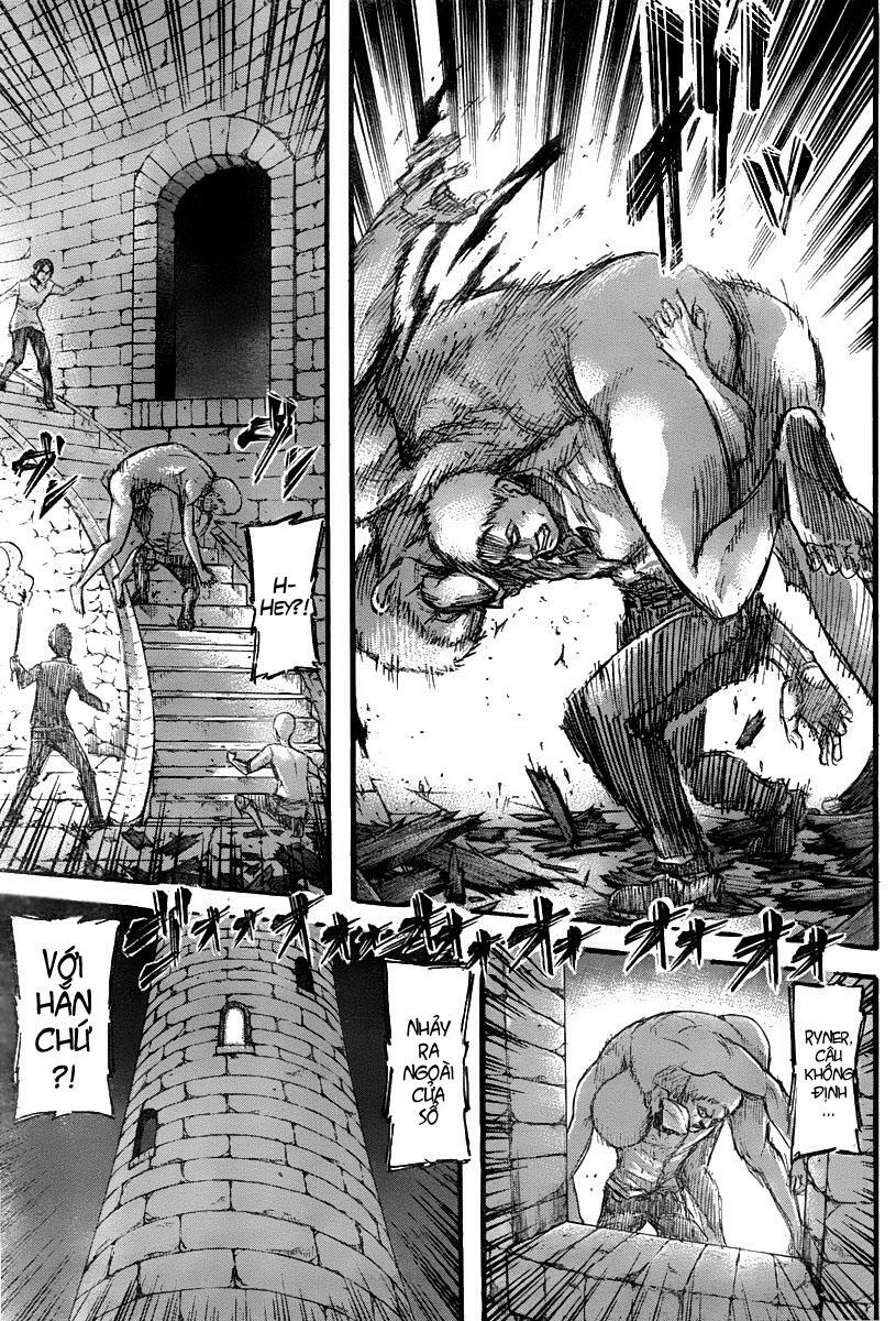 Đại Chiến Người Khổng Lồ: Chapter 39