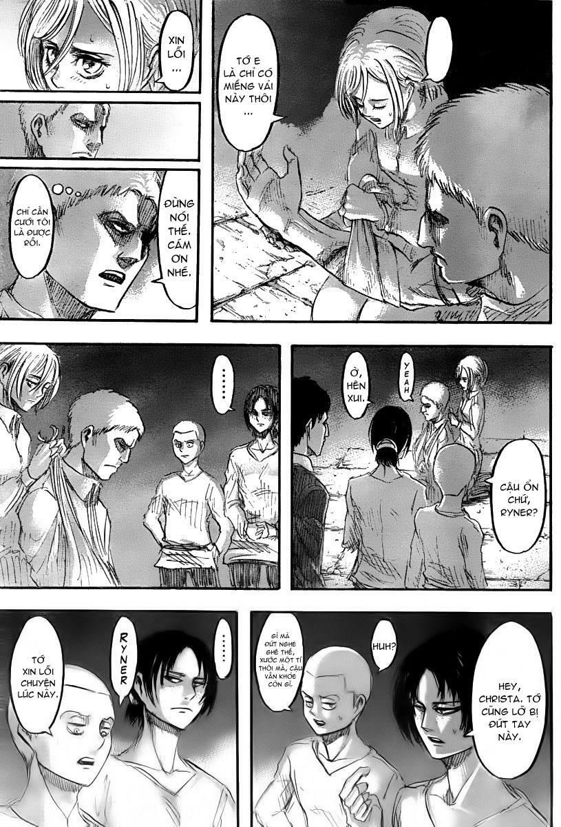 Đại Chiến Người Khổng Lồ: Chapter 39