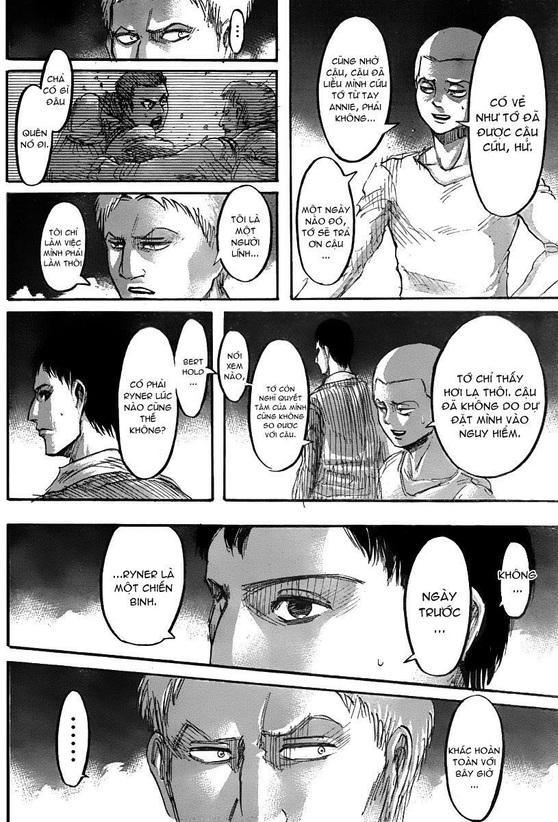 Đại Chiến Người Khổng Lồ: Chapter 39