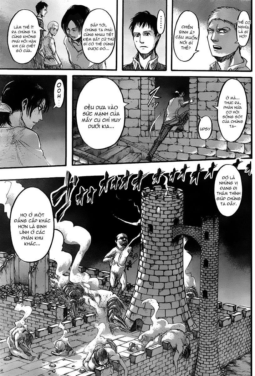 Đại Chiến Người Khổng Lồ: Chapter 39
