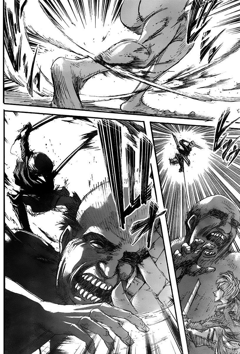 Đại Chiến Người Khổng Lồ: Chapter 39