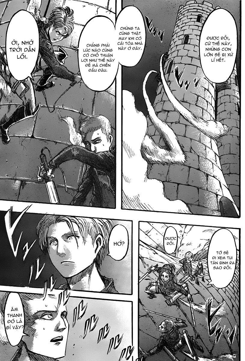 Đại Chiến Người Khổng Lồ: Chapter 39