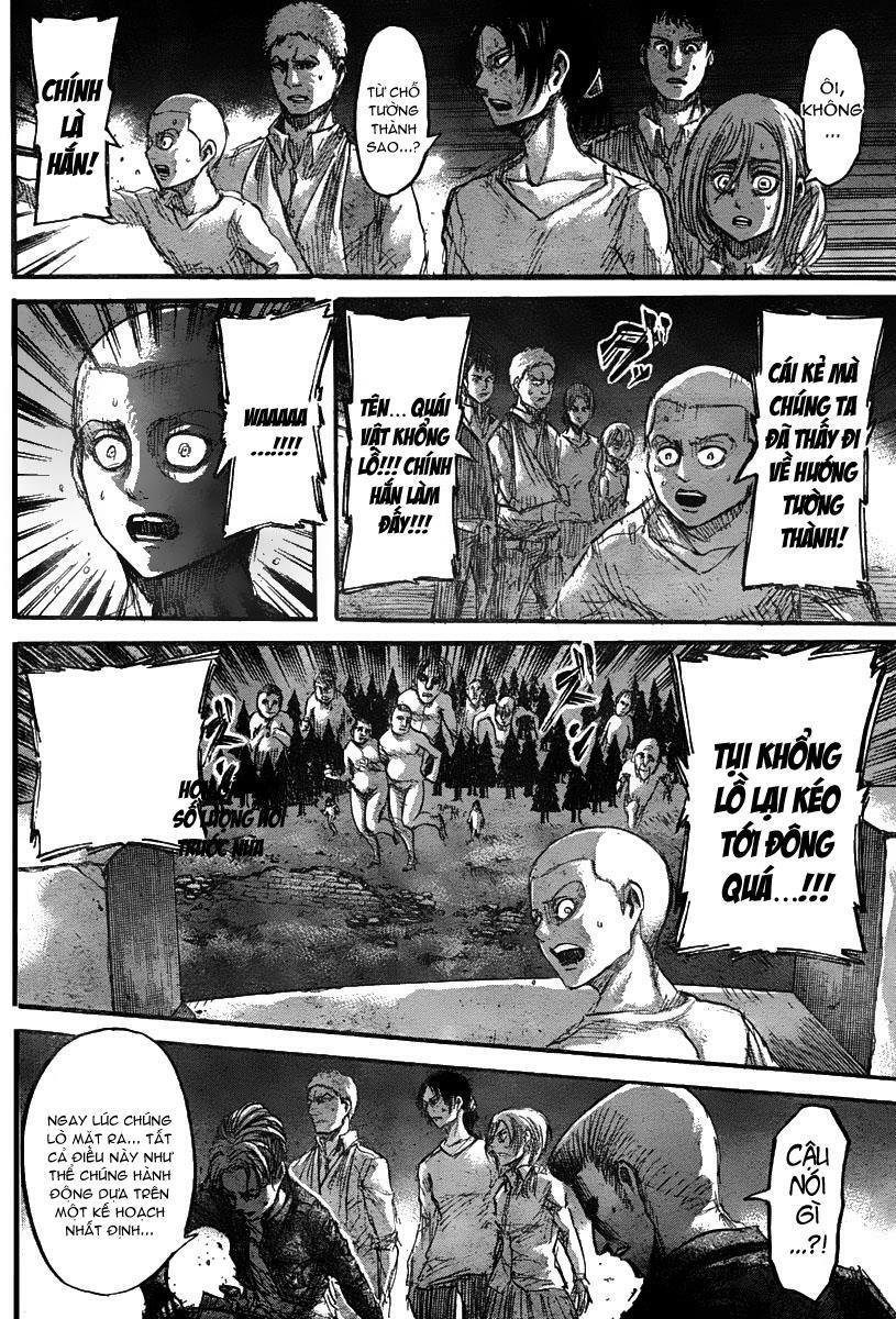 Đại Chiến Người Khổng Lồ: Chapter 39