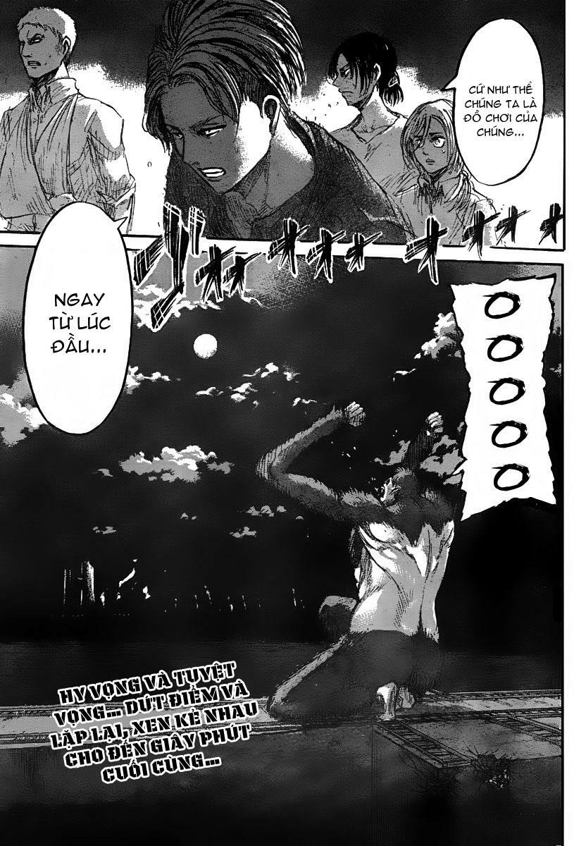 Đại Chiến Người Khổng Lồ: Chapter 39