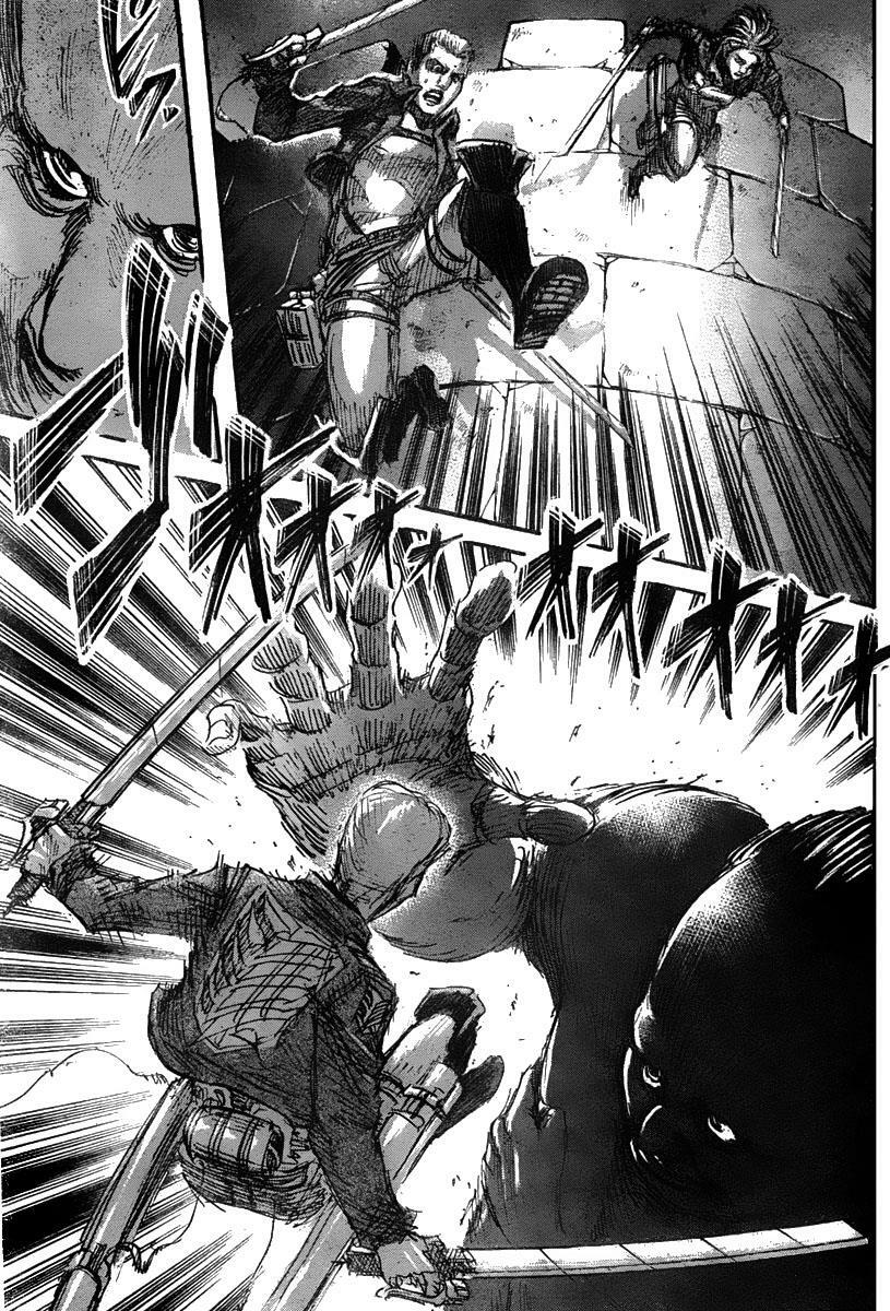 Đại Chiến Người Khổng Lồ: Chapter 39