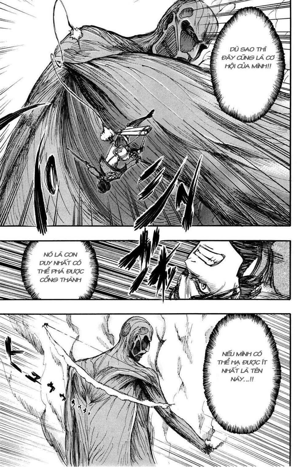 Đại Chiến Người Khổng Lồ: Chapter 4