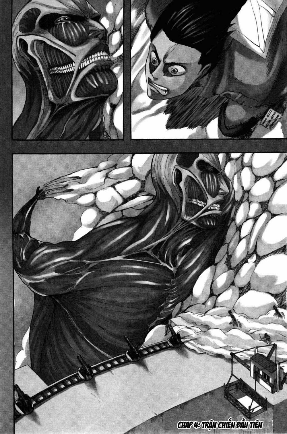 Đại Chiến Người Khổng Lồ: Chapter 4
