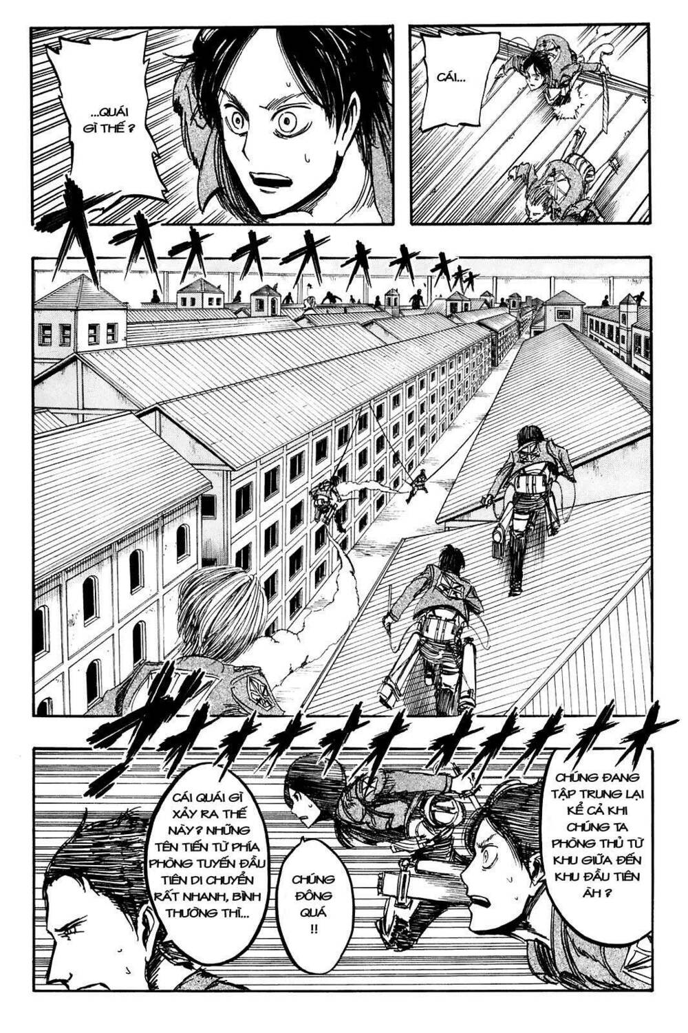 Đại Chiến Người Khổng Lồ: Chapter 4