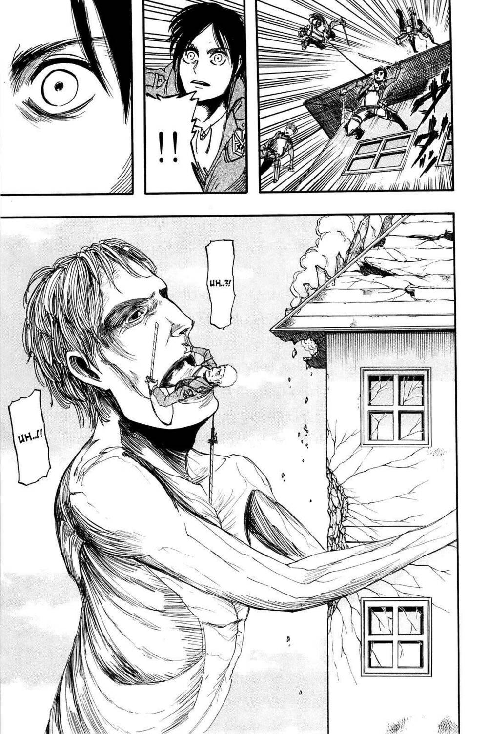 Đại Chiến Người Khổng Lồ: Chapter 4