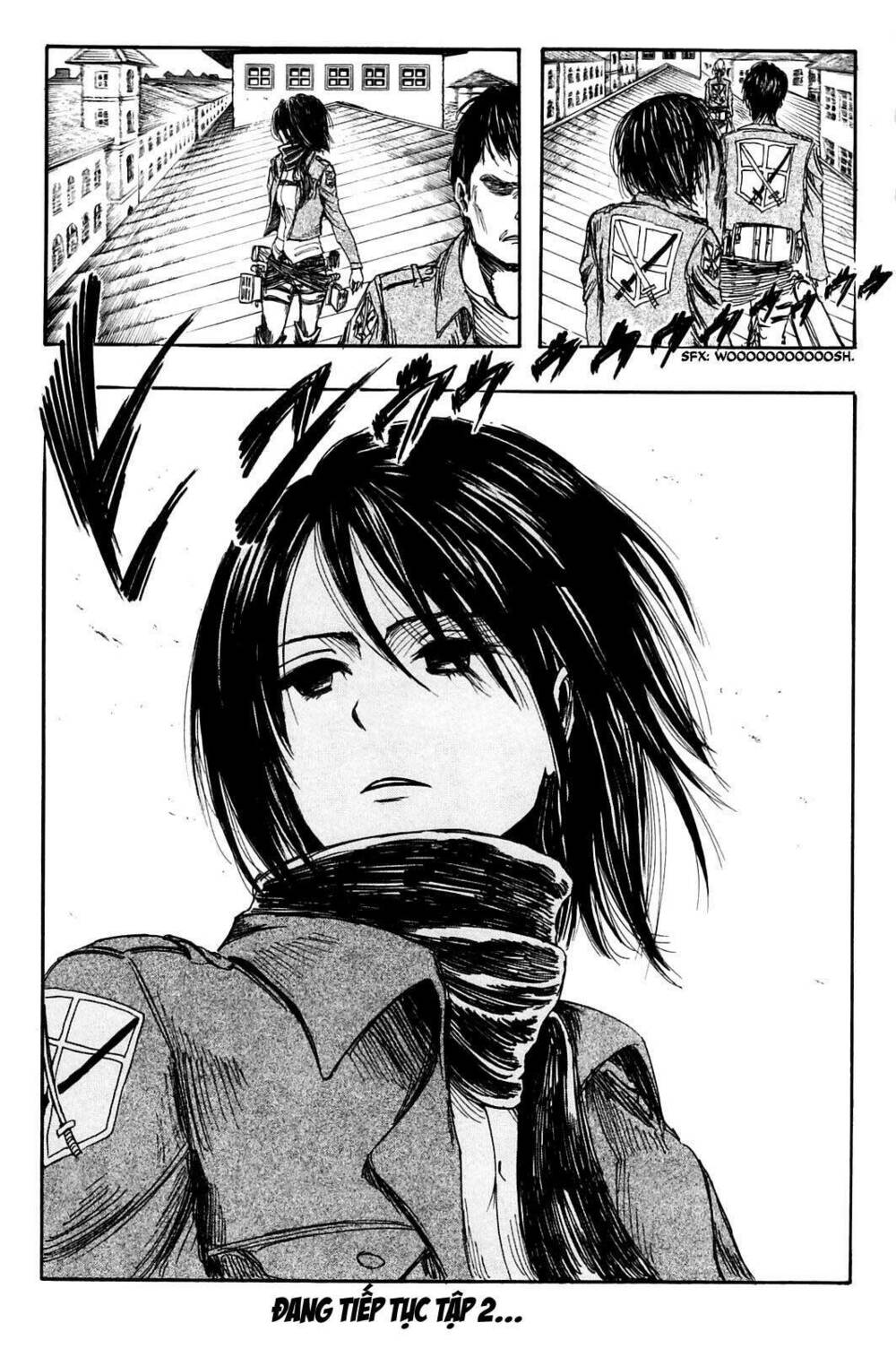 Đại Chiến Người Khổng Lồ: Chapter 4