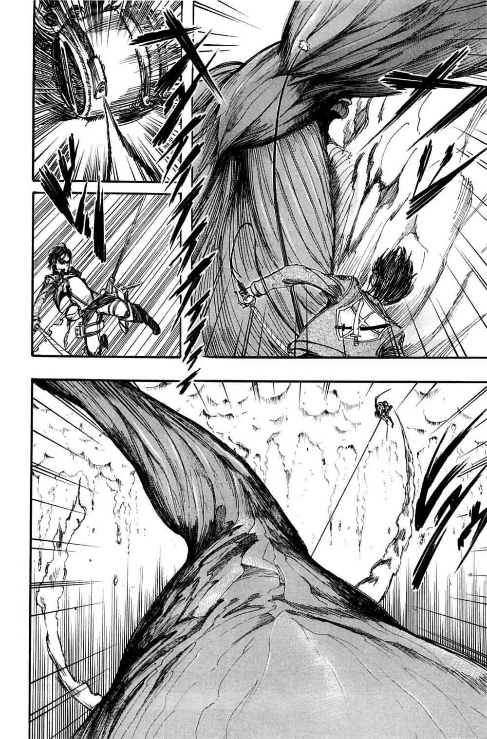 Đại Chiến Người Khổng Lồ: Chapter 4