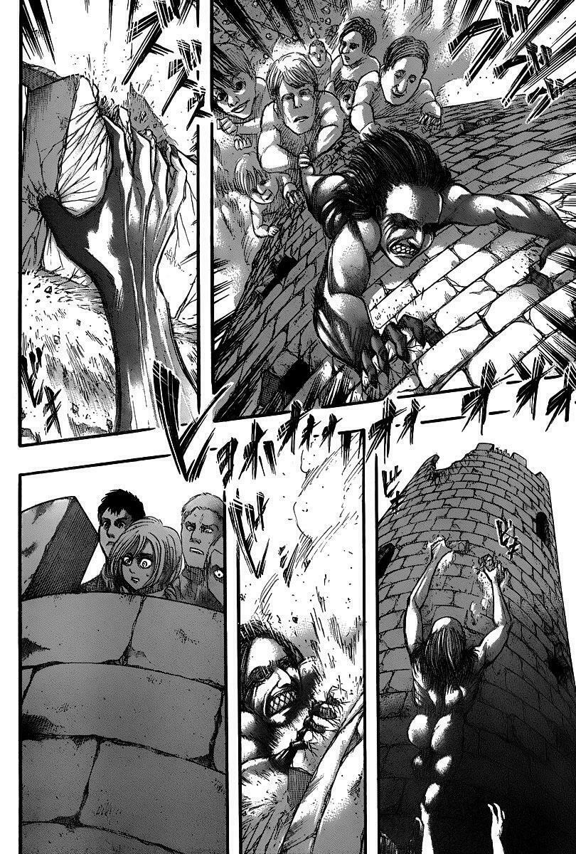 Đại Chiến Người Khổng Lồ: Chapter 41