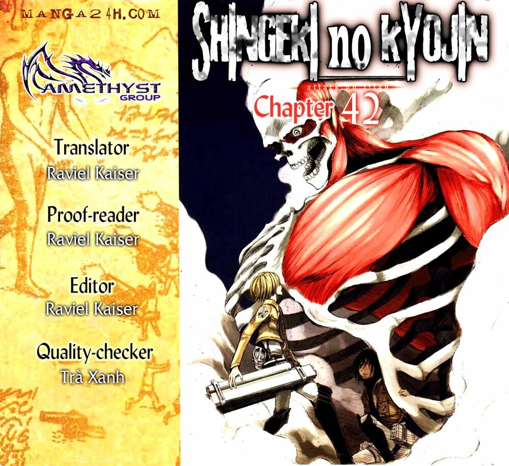 Đại Chiến Người Khổng Lồ: Chapter 42
