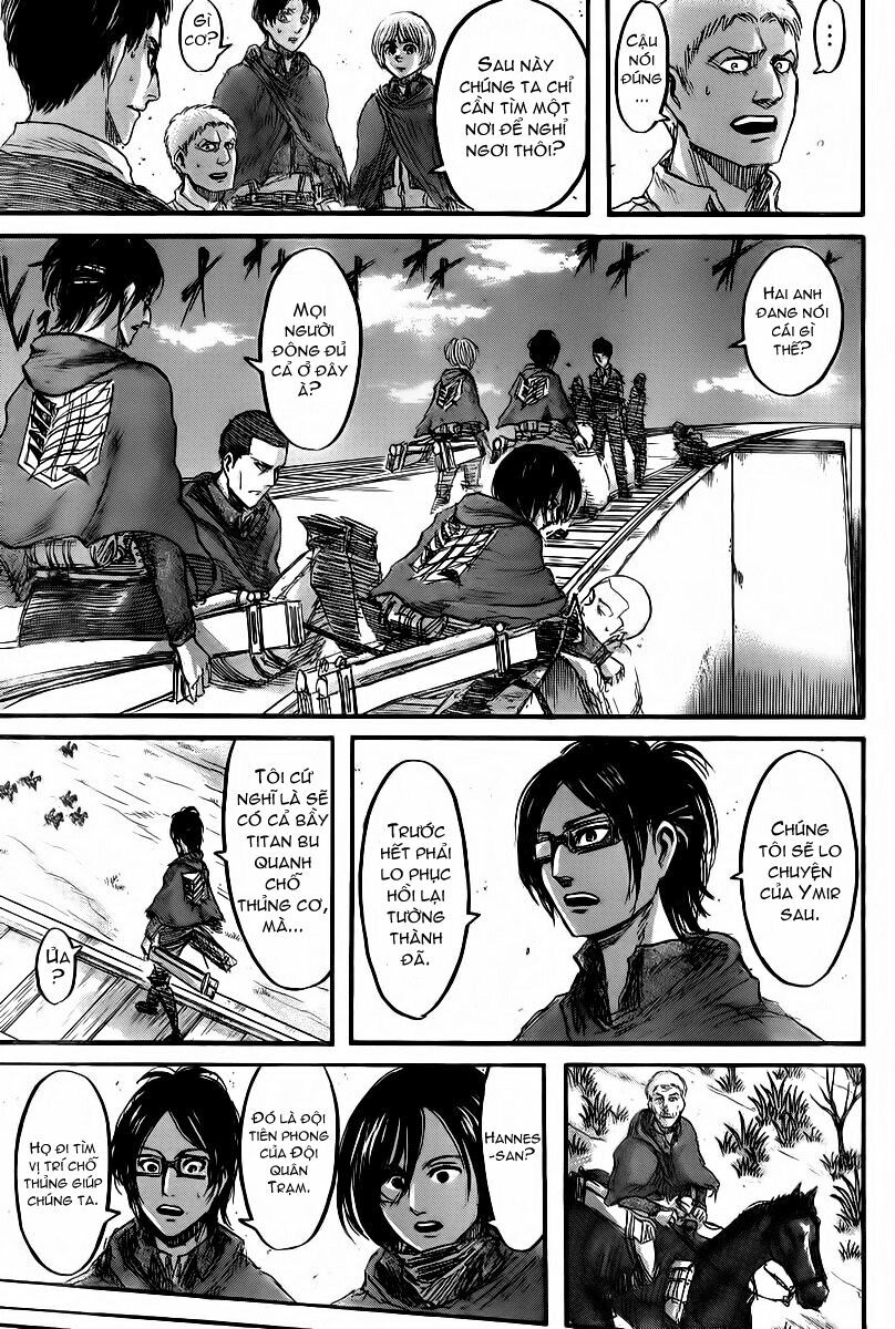 Đại Chiến Người Khổng Lồ: Chapter 42