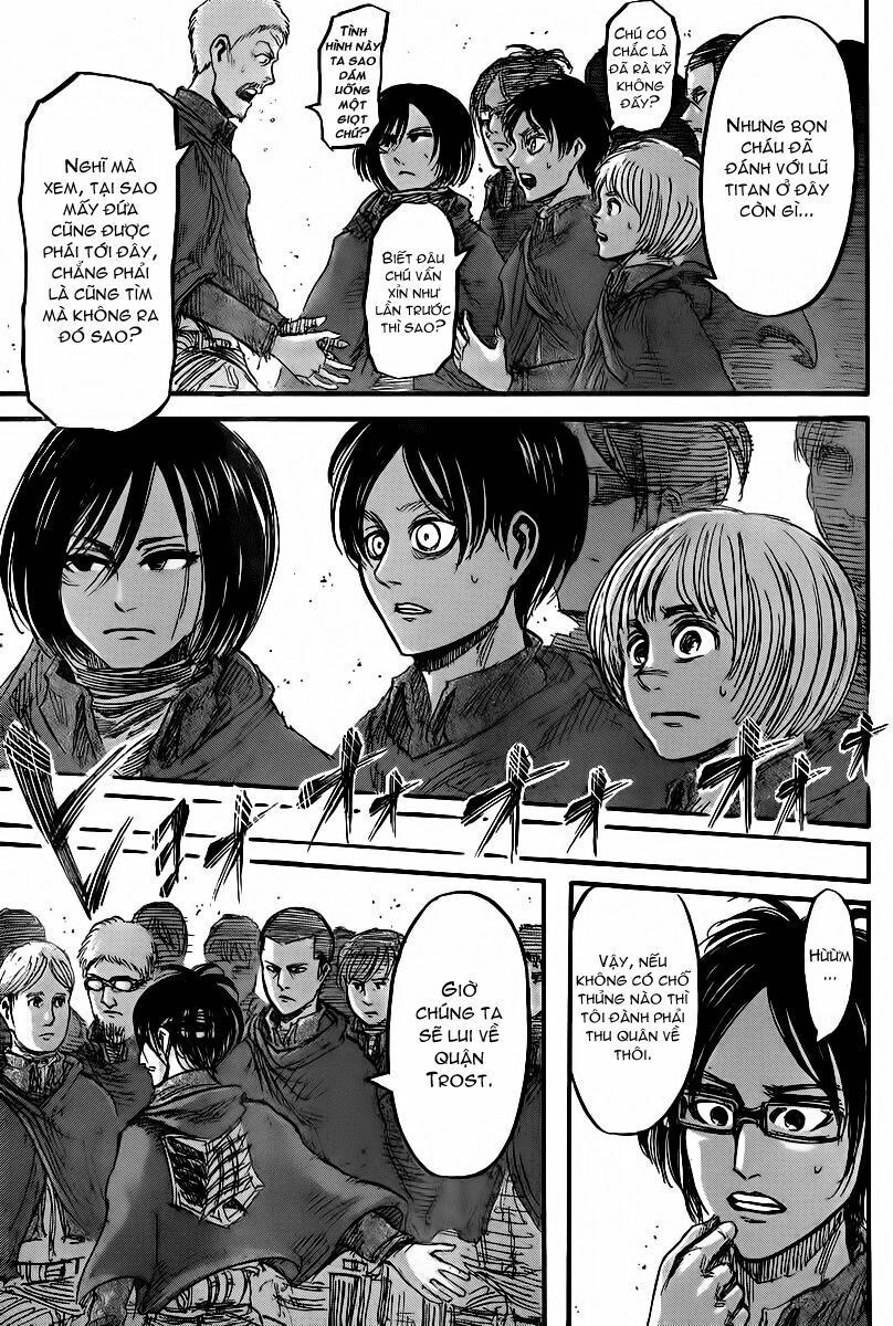 Đại Chiến Người Khổng Lồ: Chapter 42