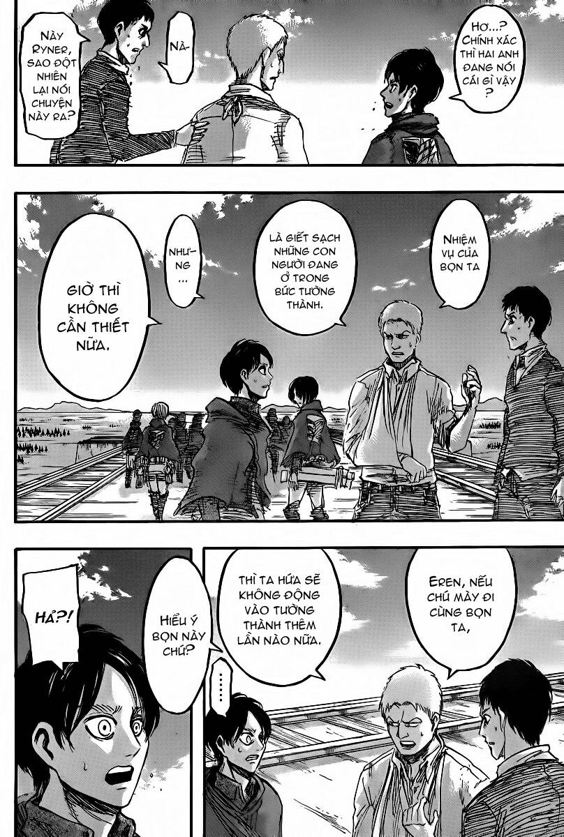 Đại Chiến Người Khổng Lồ: Chapter 42