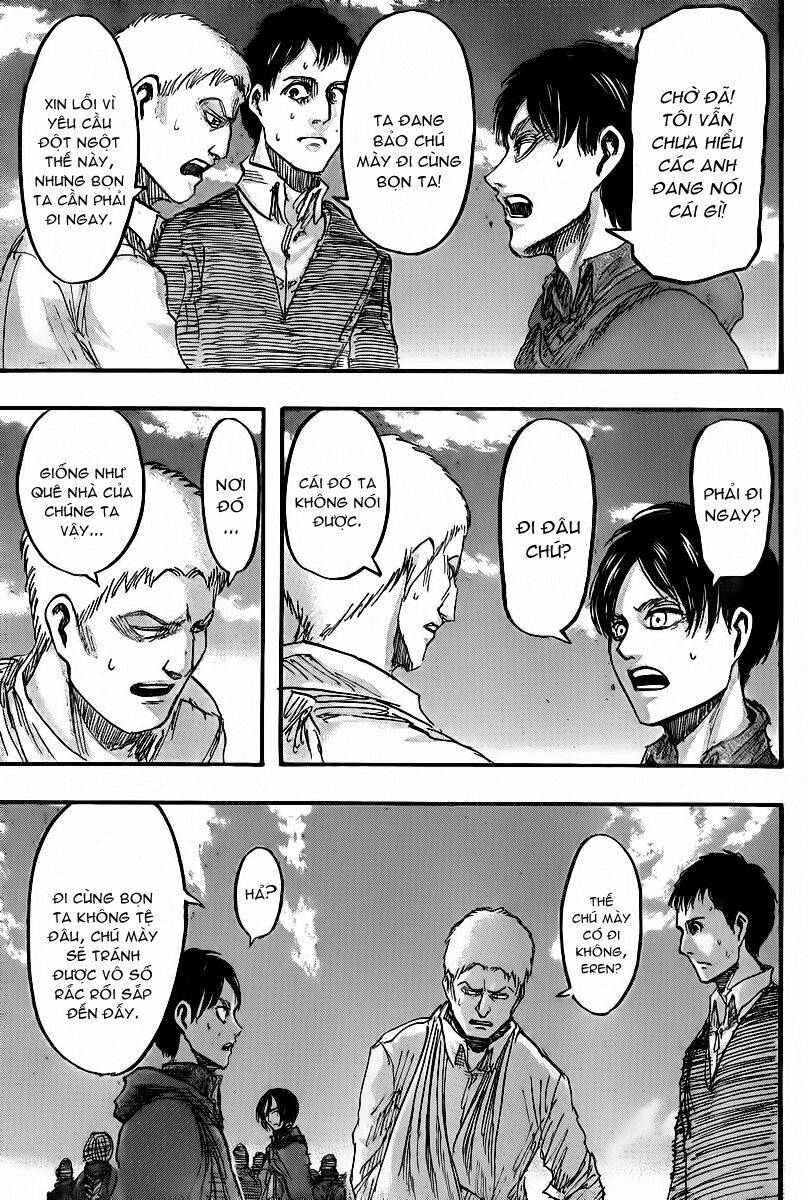 Đại Chiến Người Khổng Lồ: Chapter 42