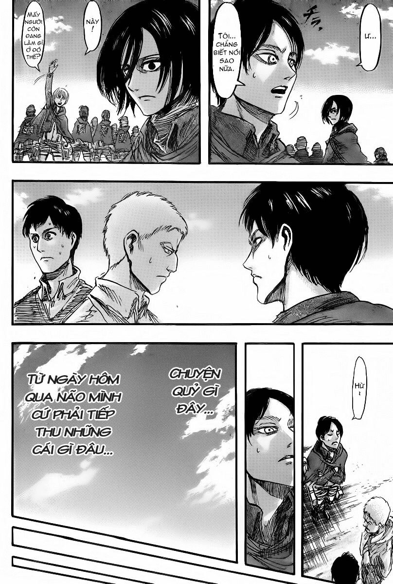 Đại Chiến Người Khổng Lồ: Chapter 42