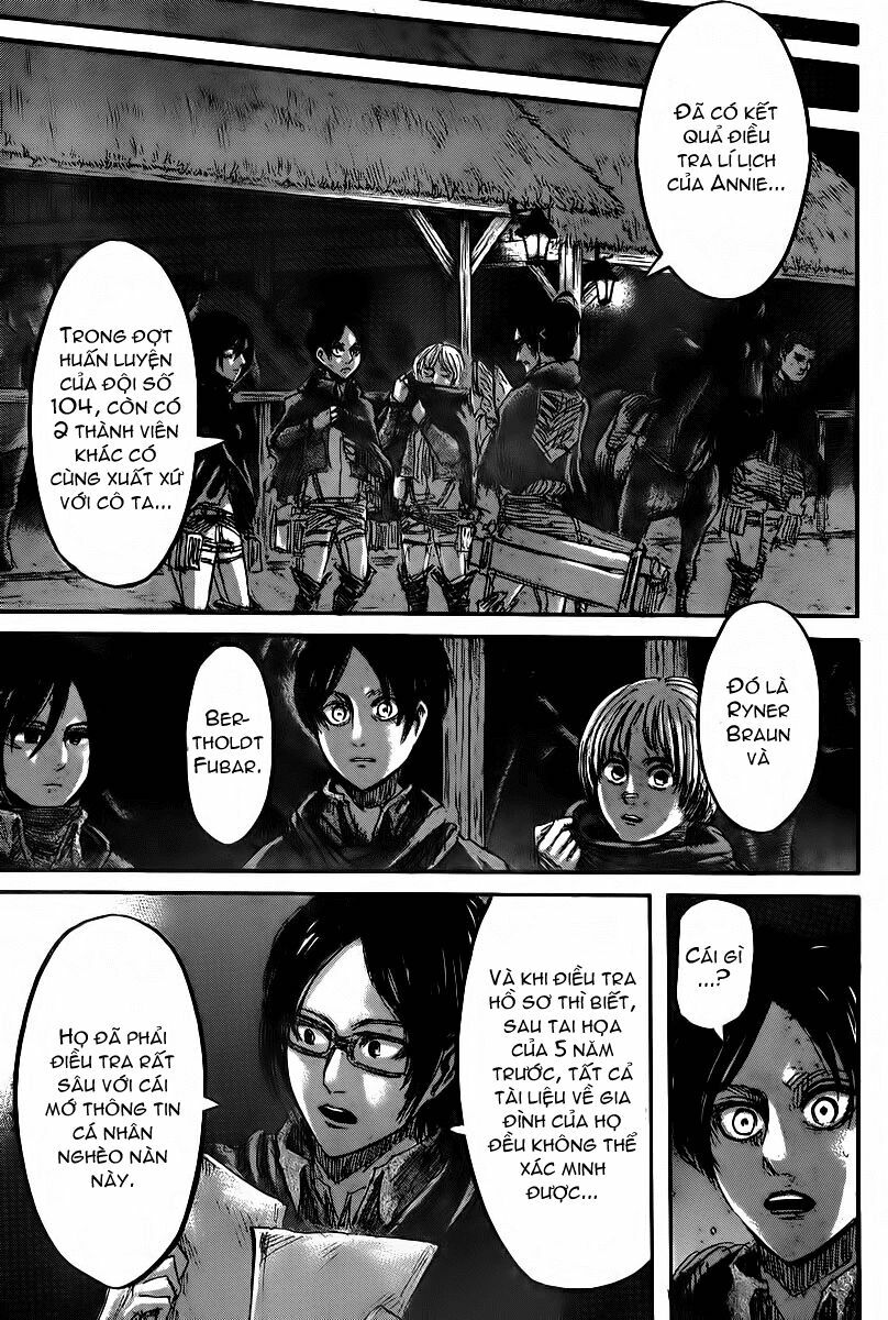 Đại Chiến Người Khổng Lồ: Chapter 42