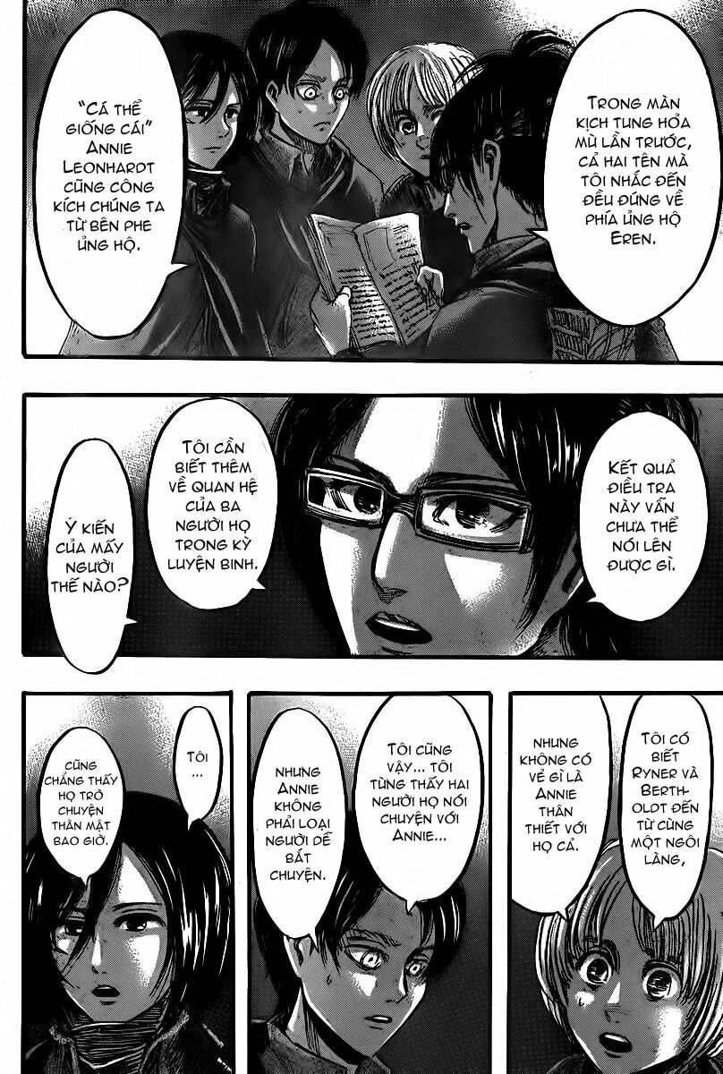 Đại Chiến Người Khổng Lồ: Chapter 42