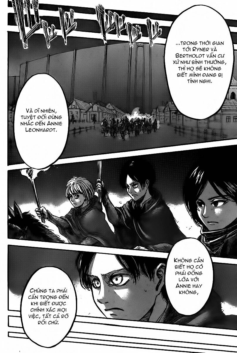 Đại Chiến Người Khổng Lồ: Chapter 42
