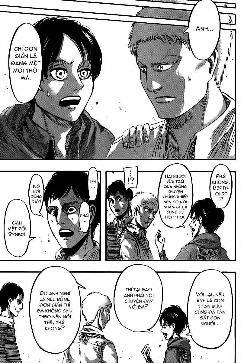 Đại Chiến Người Khổng Lồ: Chapter 42