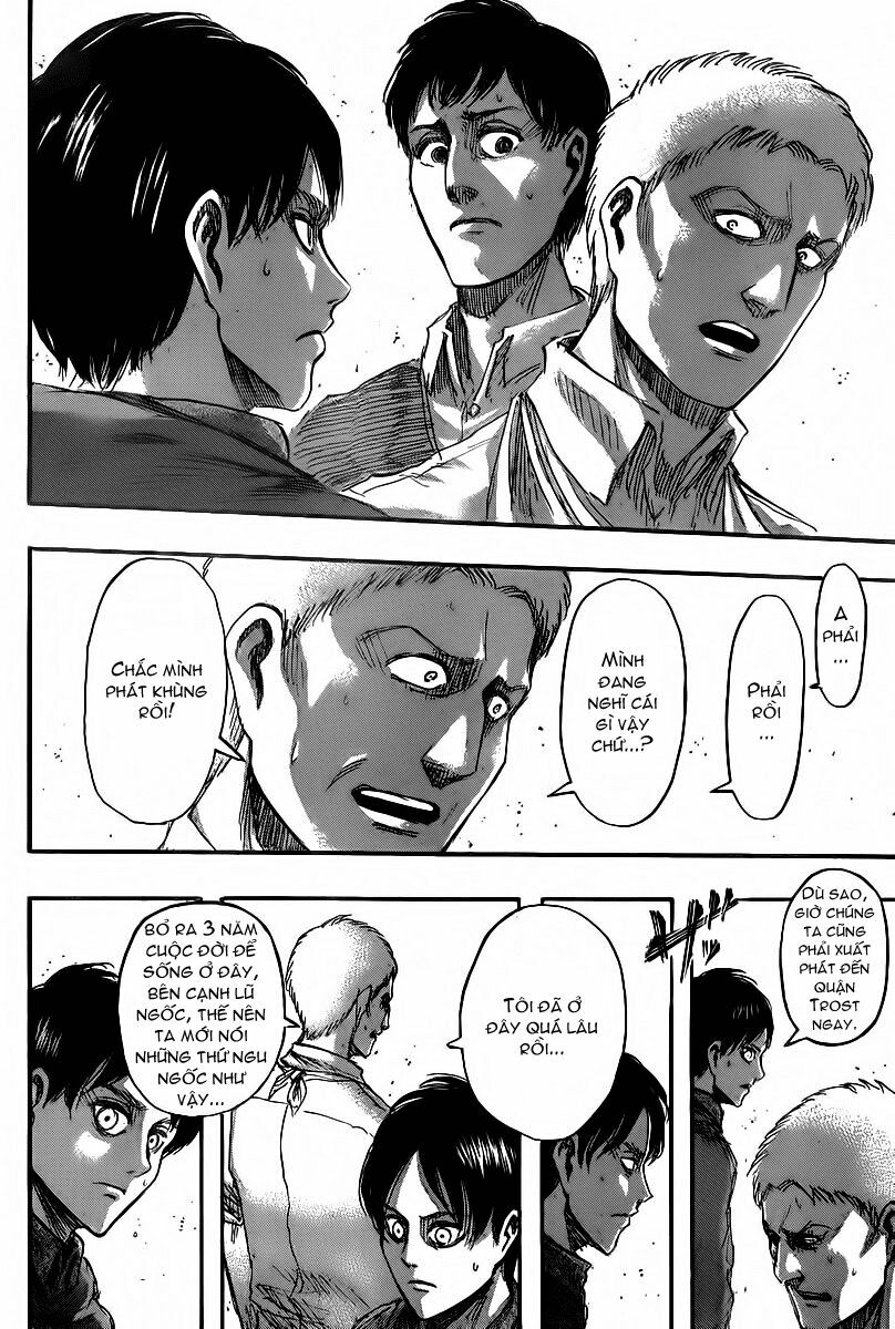 Đại Chiến Người Khổng Lồ: Chapter 42