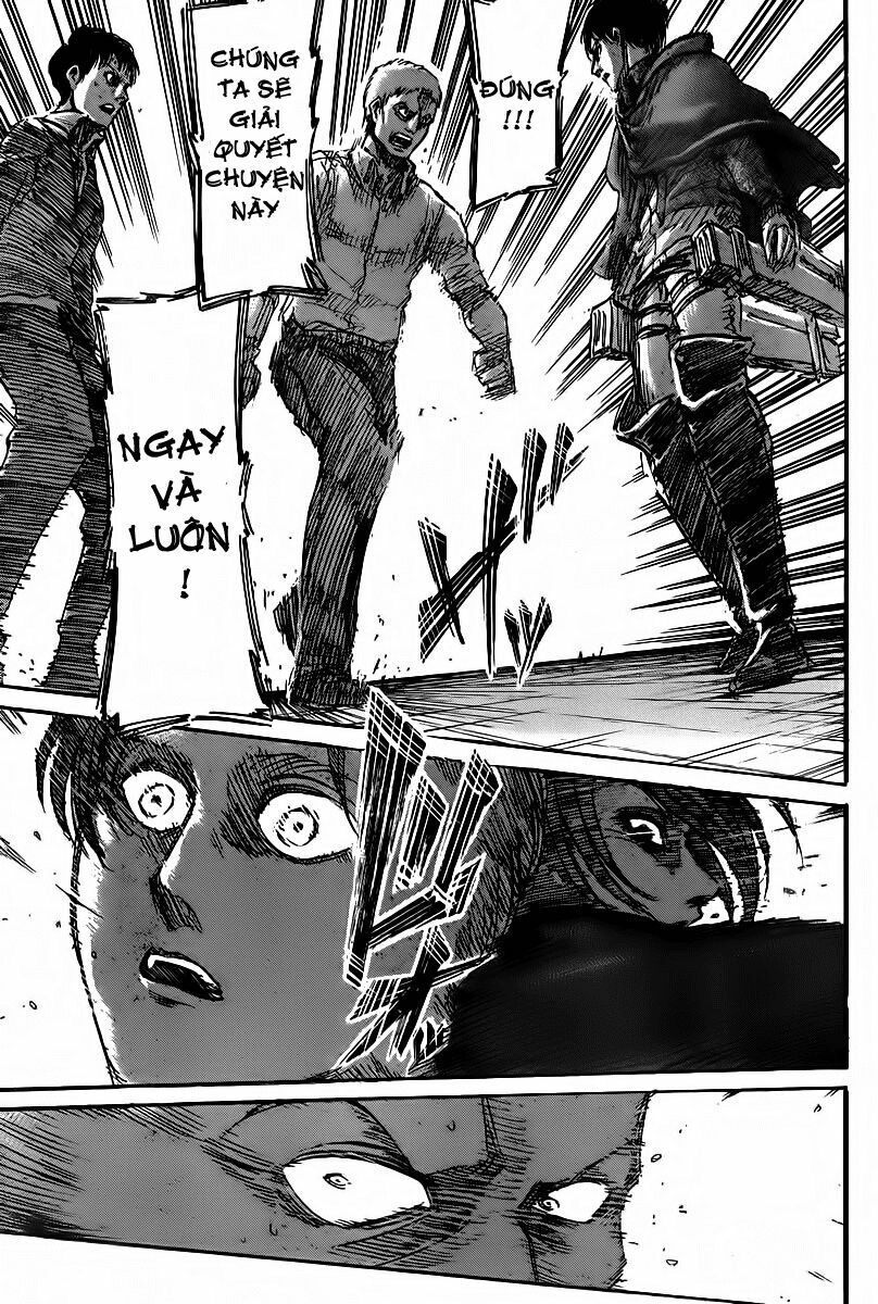 Đại Chiến Người Khổng Lồ: Chapter 42