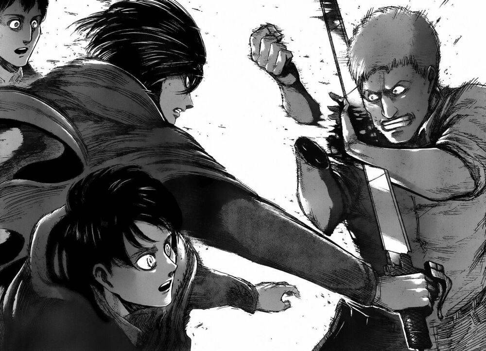 Đại Chiến Người Khổng Lồ: Chapter 42