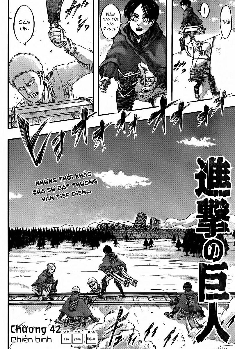 Đại Chiến Người Khổng Lồ: Chapter 42