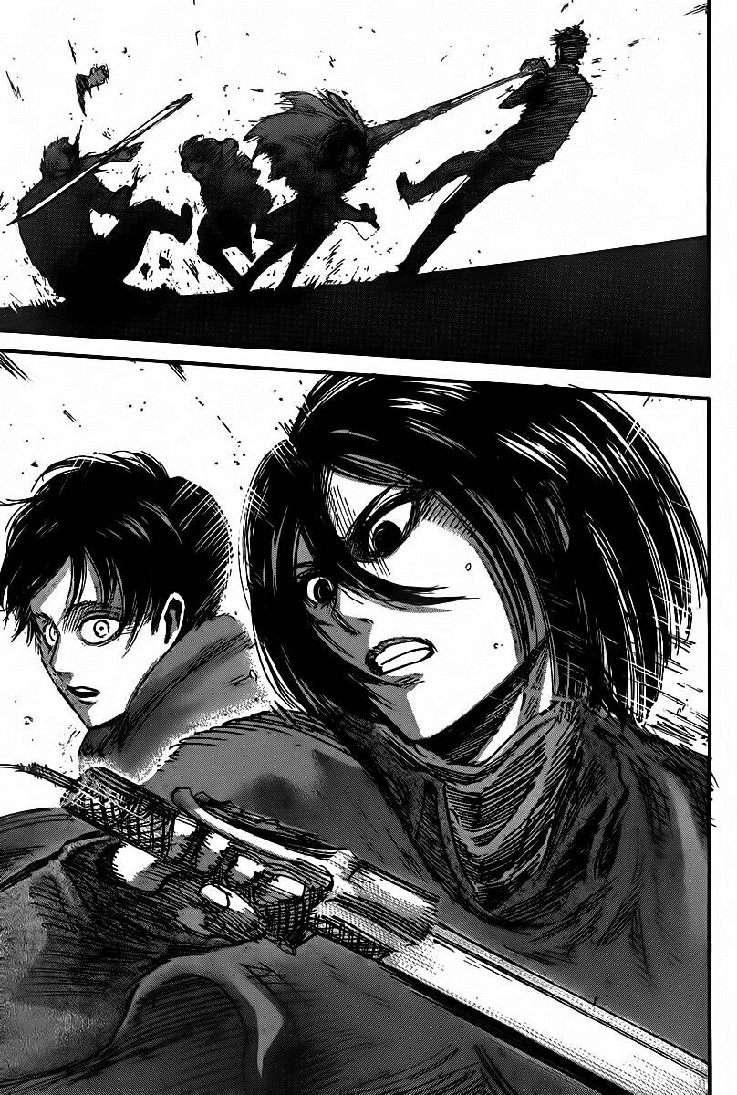 Đại Chiến Người Khổng Lồ: Chapter 42