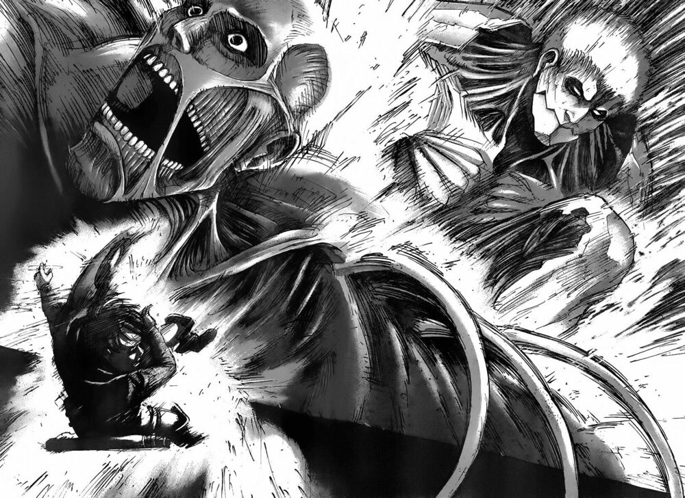 Đại Chiến Người Khổng Lồ: Chapter 42