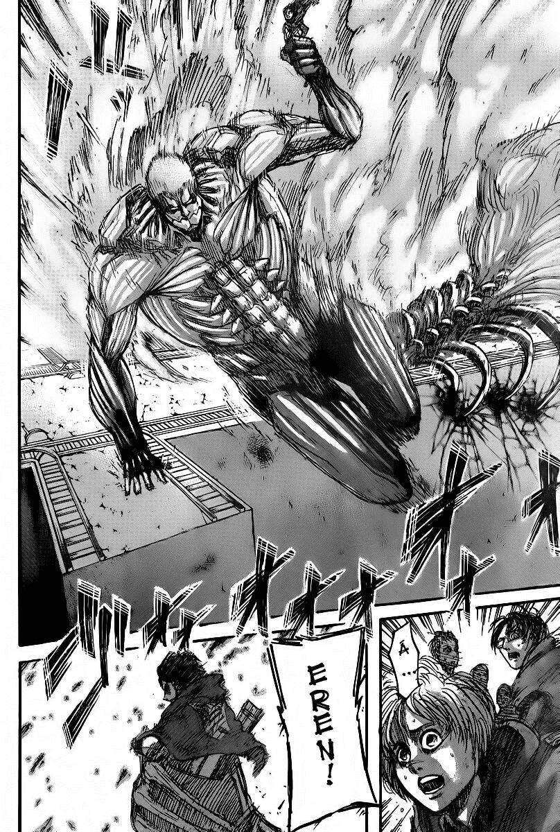 Đại Chiến Người Khổng Lồ: Chapter 42