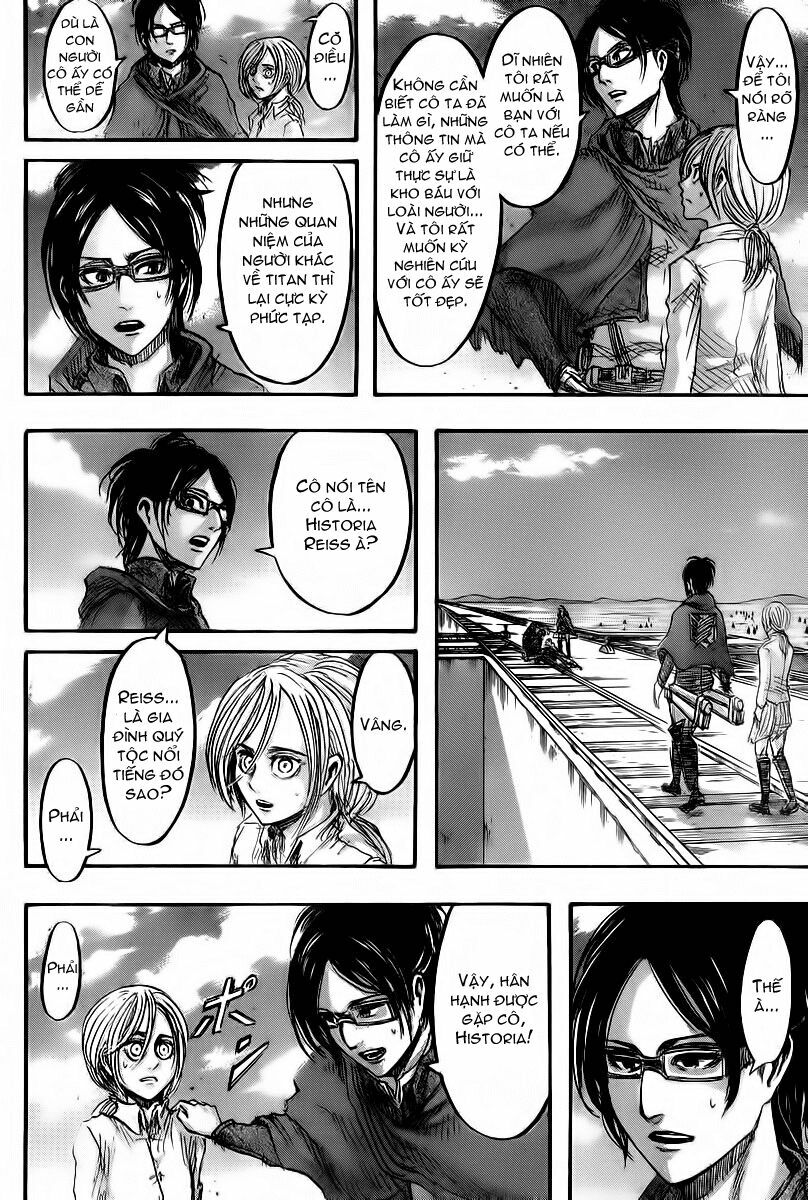 Đại Chiến Người Khổng Lồ: Chapter 42