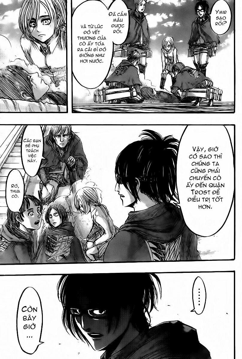 Đại Chiến Người Khổng Lồ: Chapter 42
