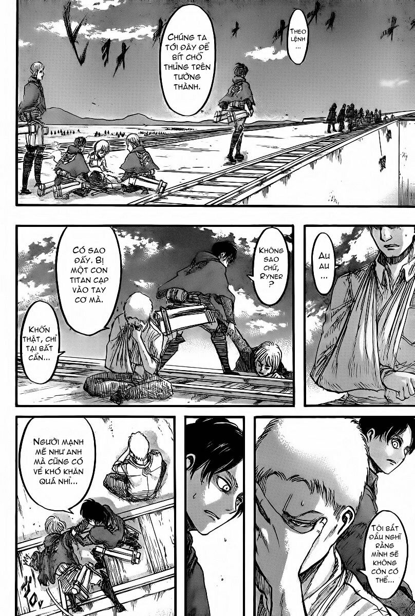 Đại Chiến Người Khổng Lồ: Chapter 42
