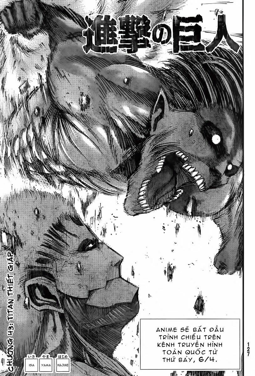 Đại Chiến Người Khổng Lồ: Chapter 43