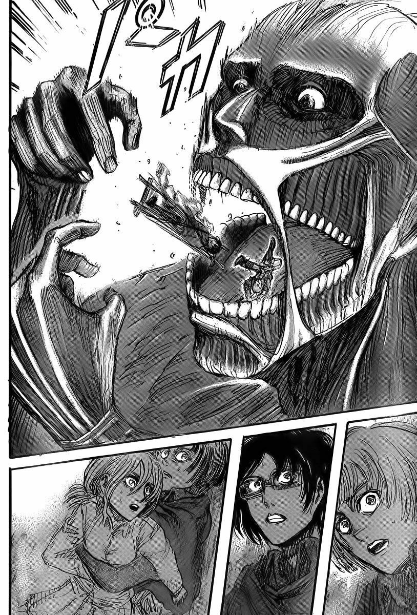 Đại Chiến Người Khổng Lồ: Chapter 43
