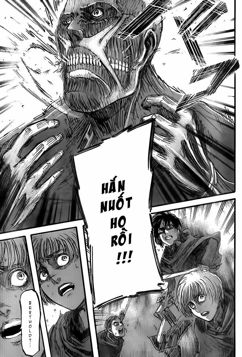 Đại Chiến Người Khổng Lồ: Chapter 43