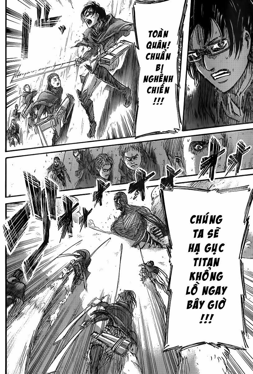 Đại Chiến Người Khổng Lồ: Chapter 43