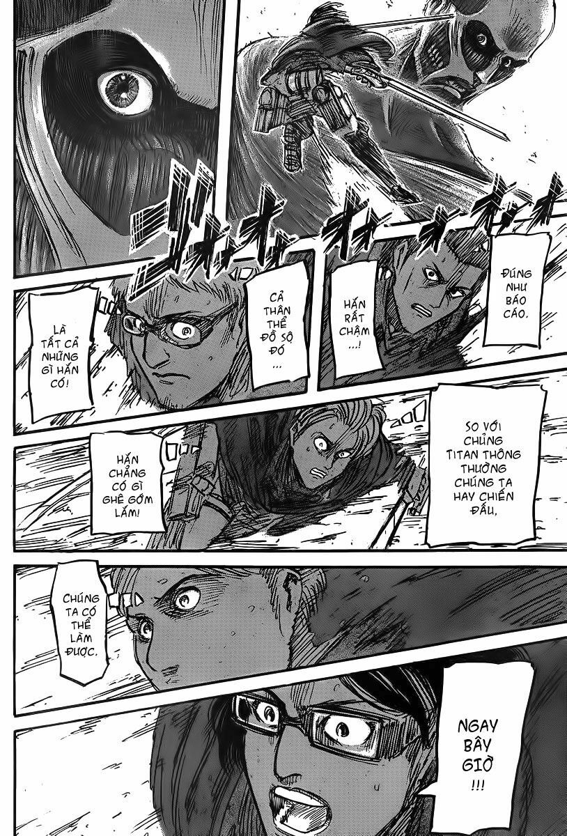 Đại Chiến Người Khổng Lồ: Chapter 43