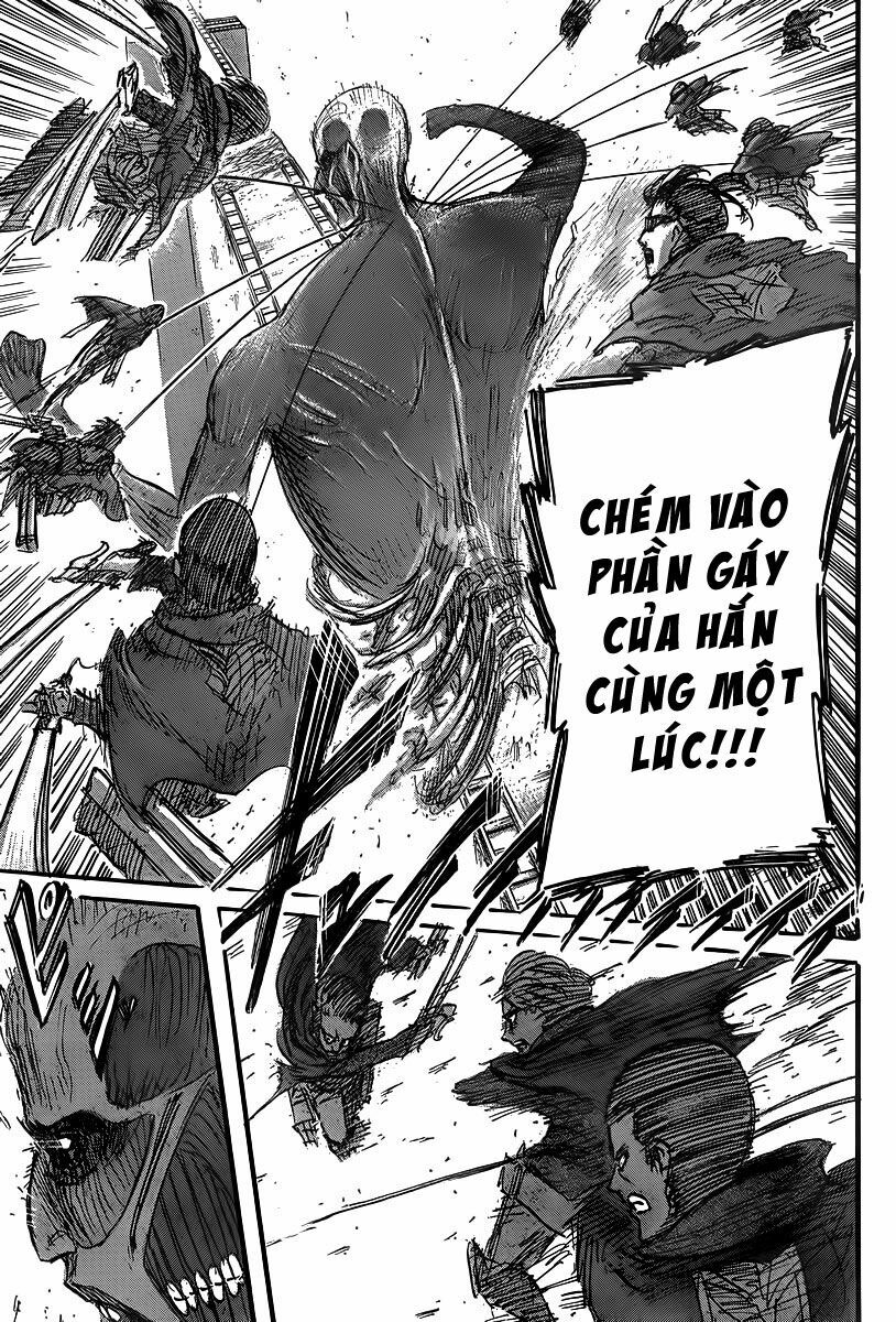 Đại Chiến Người Khổng Lồ: Chapter 43
