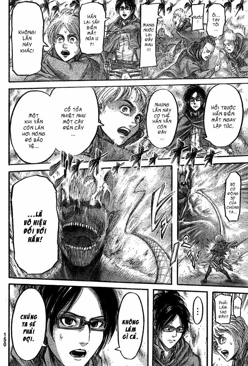 Đại Chiến Người Khổng Lồ: Chapter 43