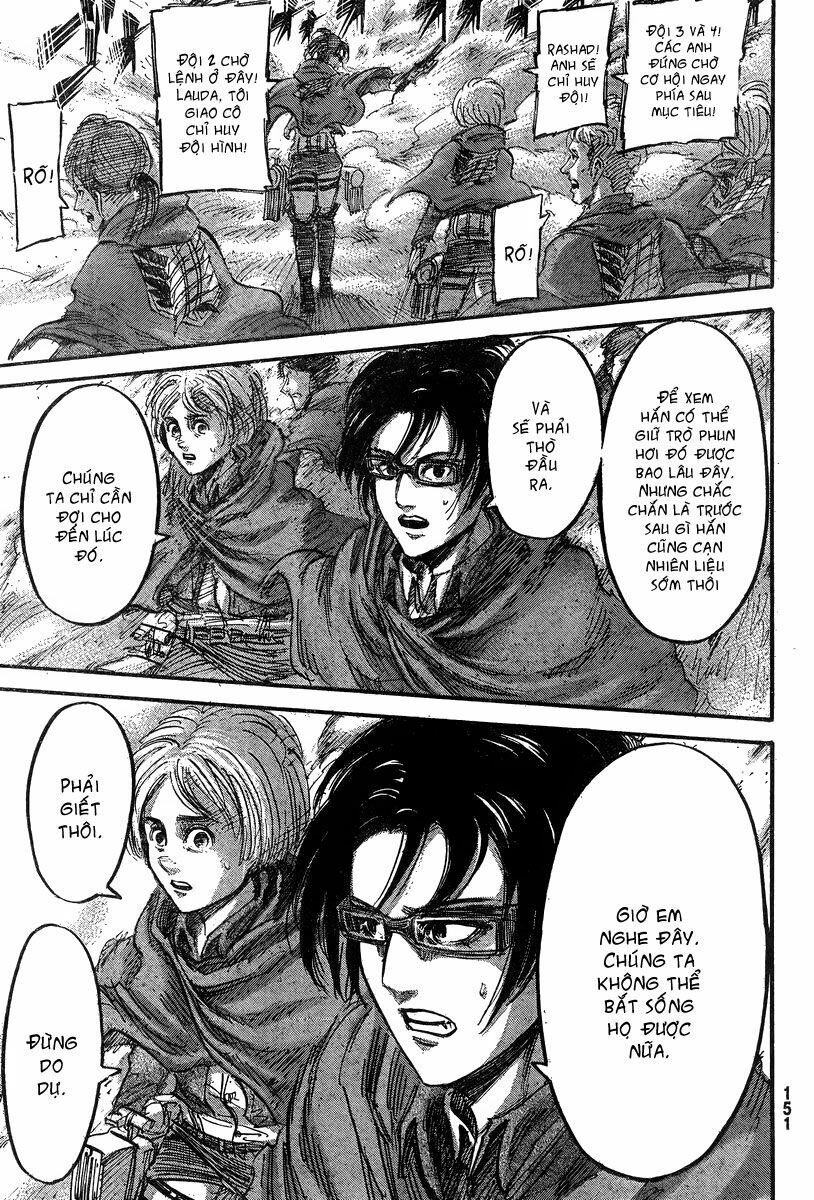 Đại Chiến Người Khổng Lồ: Chapter 43