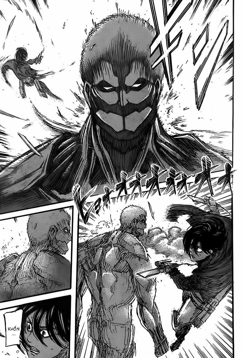 Đại Chiến Người Khổng Lồ: Chapter 43