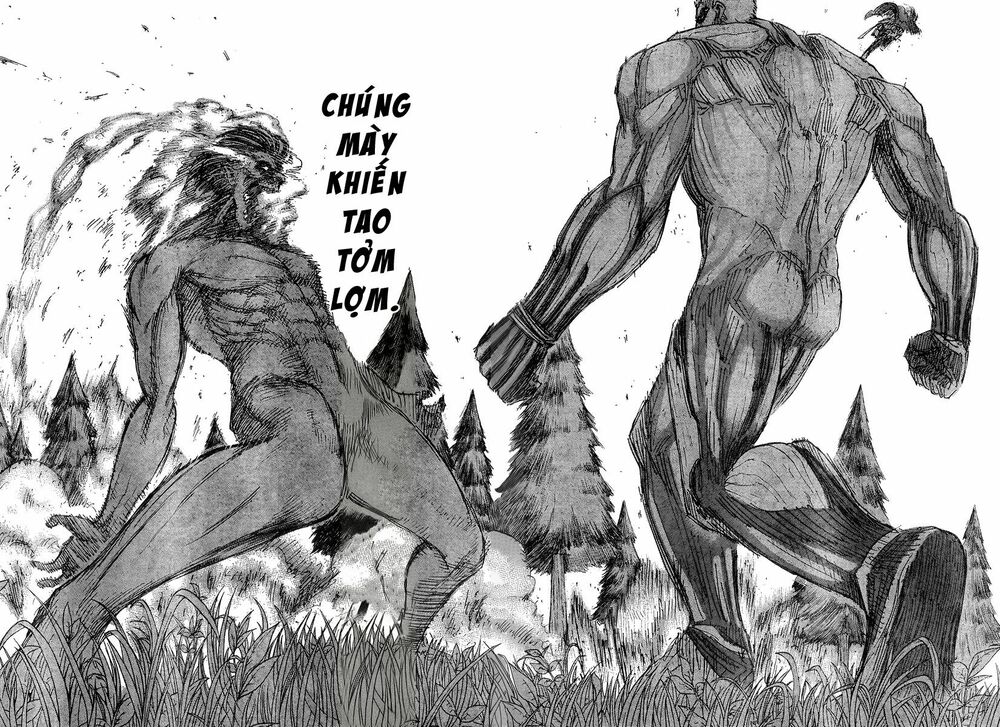 Đại Chiến Người Khổng Lồ: Chapter 43