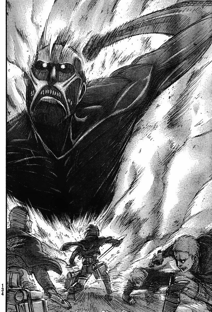 Đại Chiến Người Khổng Lồ: Chapter 43